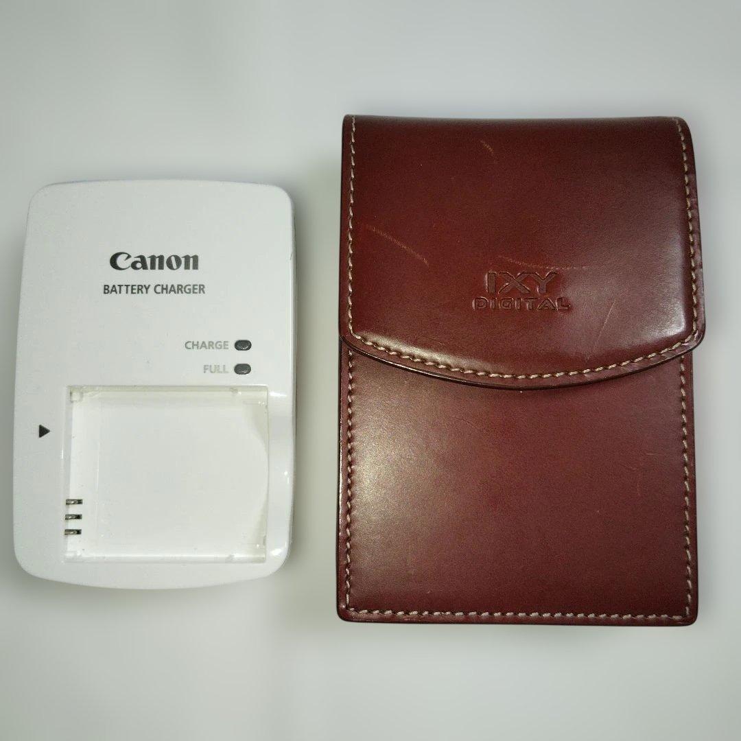 IXY DIGITAL 25IS PC1262 Canon IXYケース付