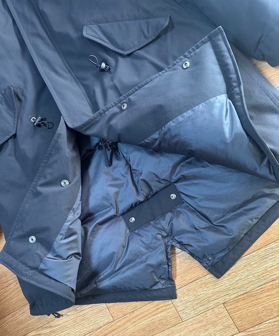 S'yte (YohjiYamamoto) ヨウジヤマモト ダウンコートLサイズ