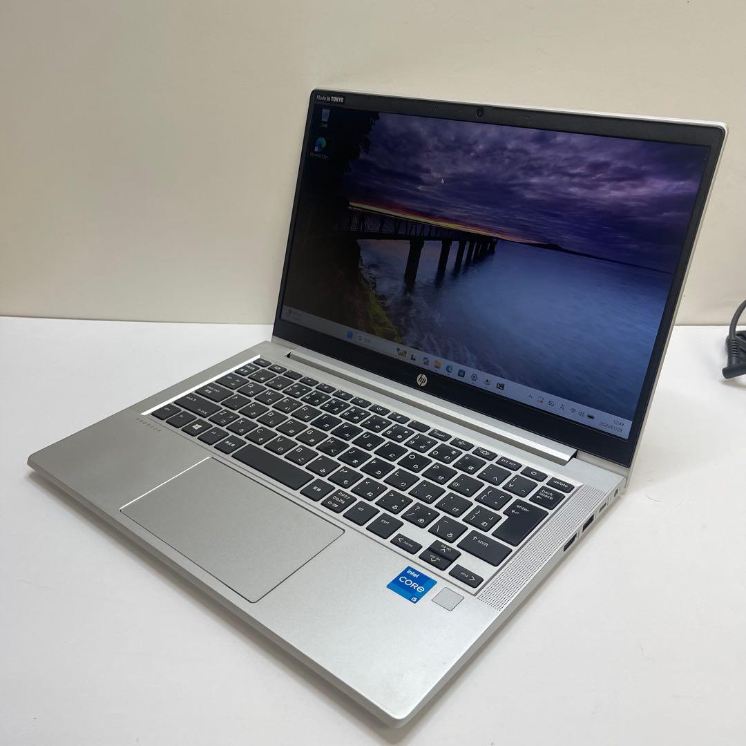 Windowsノート本体 HP Probook 430 G8 Notebook i5-1135G7 8GB