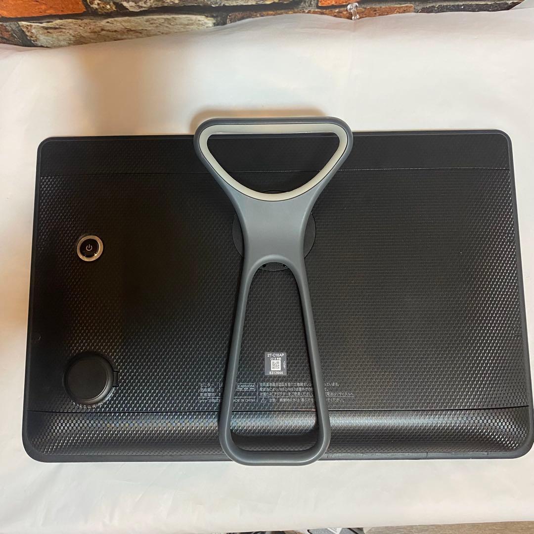 美品 SHARP 2T-C16AP-B シャープ アクオス ポータブル液晶TV