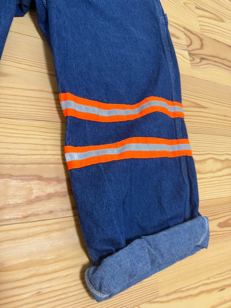 【レア】Dickies ディッキーズ オーバーオール リフレクター