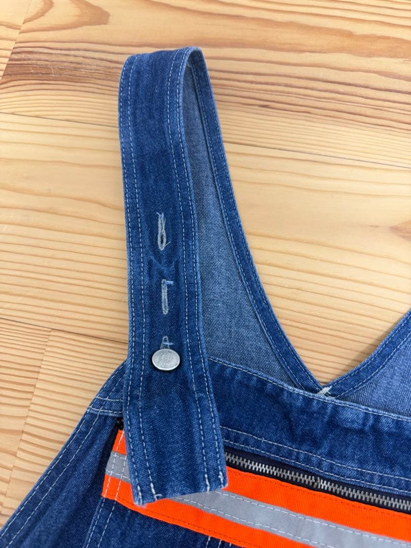 【レア】Dickies ディッキーズ オーバーオール リフレクター