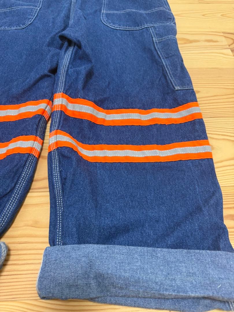 【レア】Dickies ディッキーズ オーバーオール リフレクター
