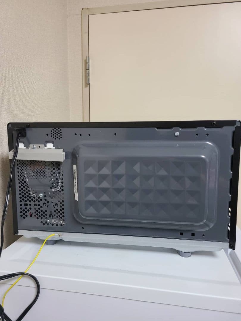 J*R様 TOSHIBA 電子レンジ 黒　ER-M17YE3 2025年製　動作