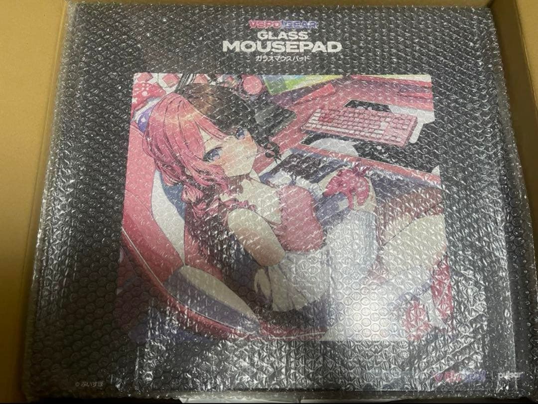 VSPO! GEAR ガラスマウスパッド 橘ひなの