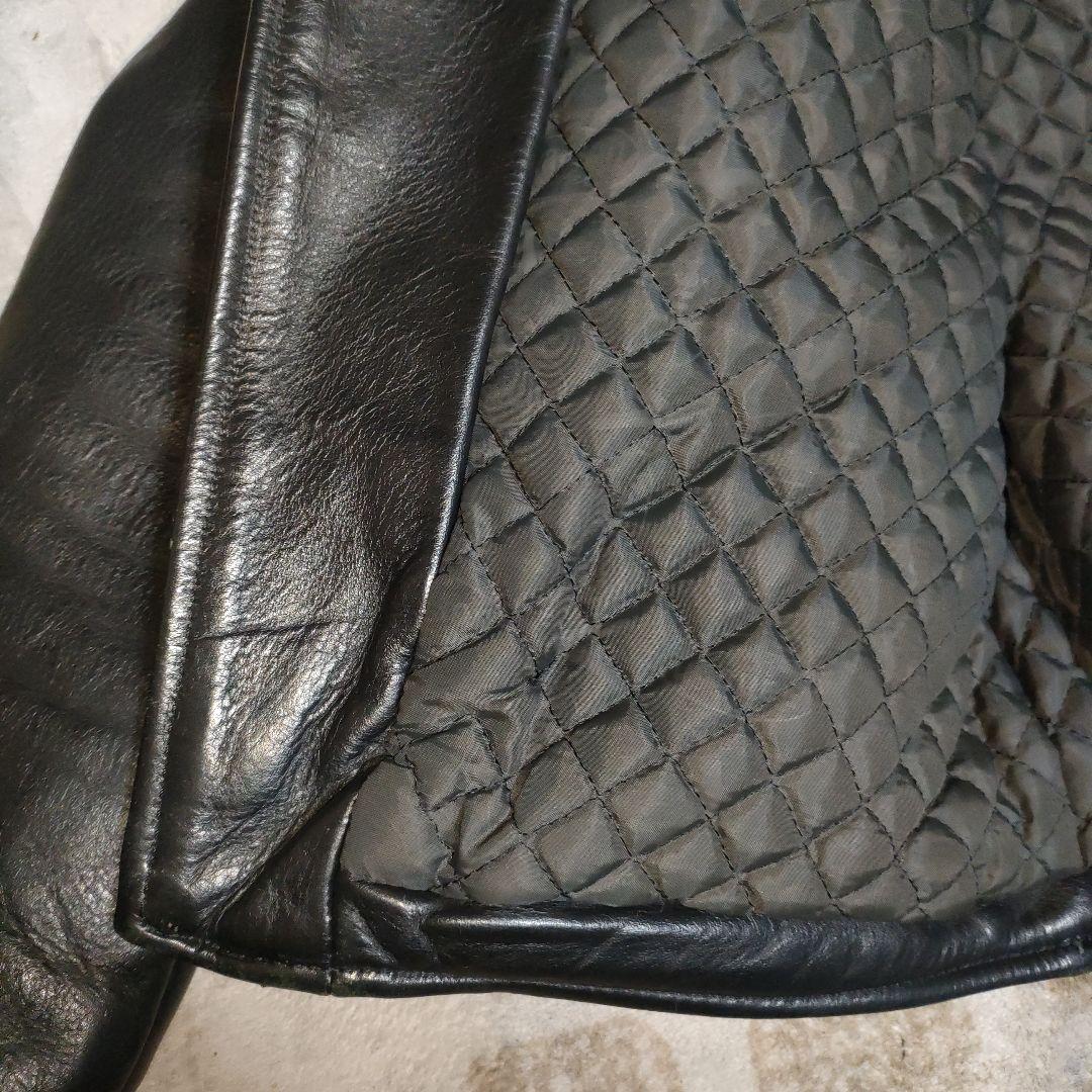 専用　人気良品Vanson C2ダブルライダース袖TALONZip36