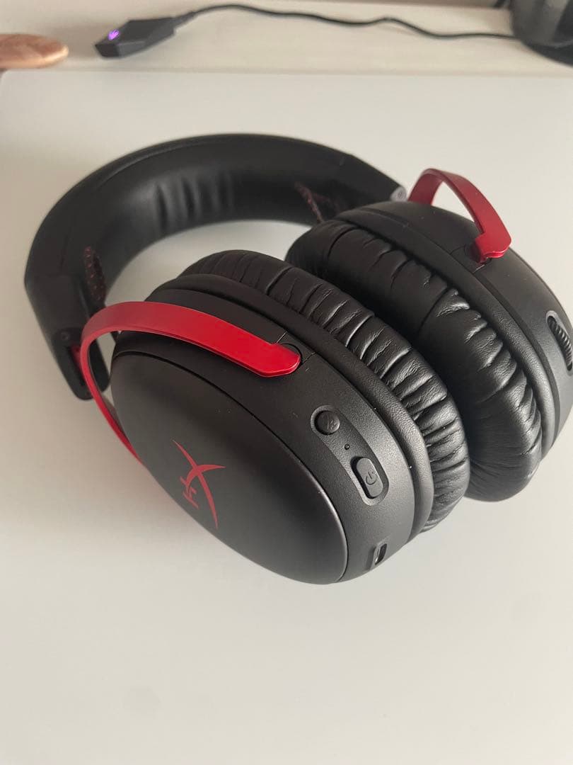 HyperX cloud III wireless 24時間以内発送!!