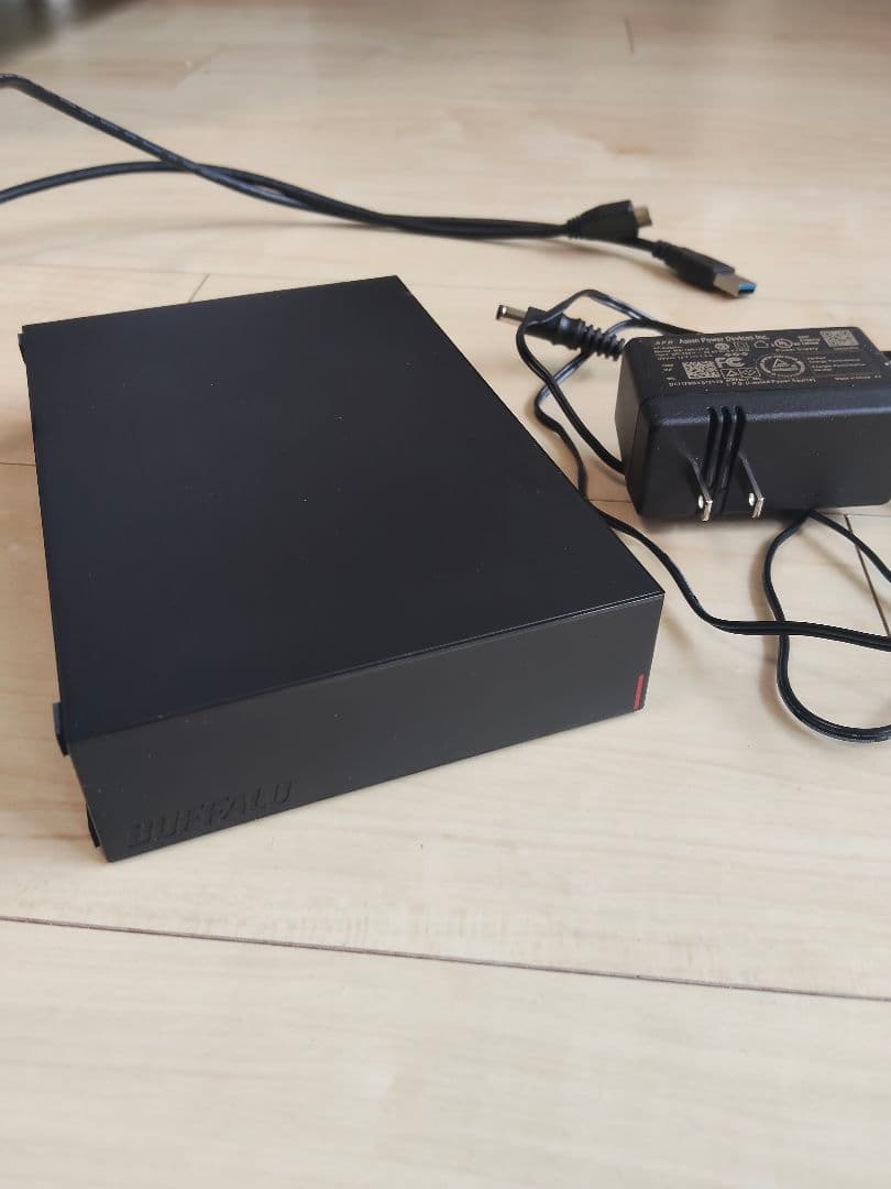 外付けHDD/2TB/バッファロー