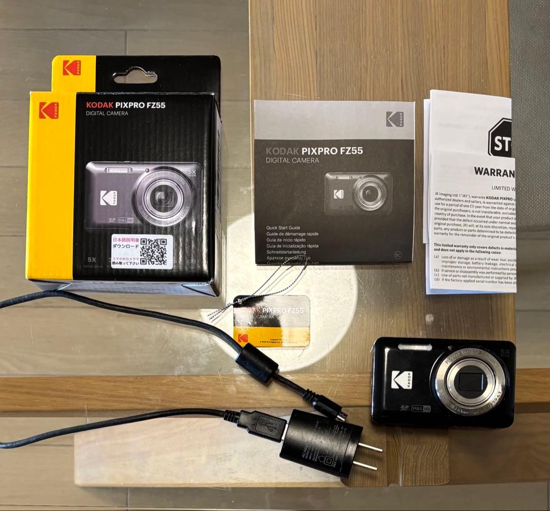 KODAK PIXPRO FZ55 デジタルカメラ 本体