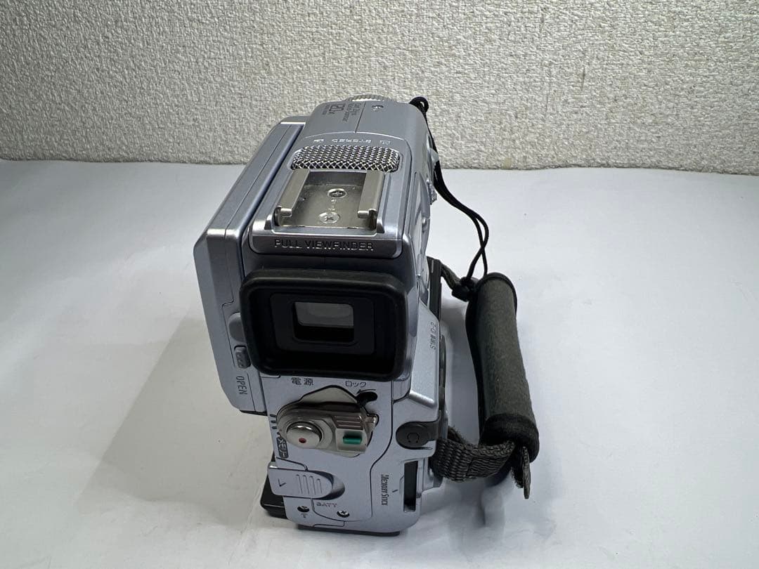 【美品】SONY ソニー ビデオカメラ DCR-PC9NTSC 未開封テープ付