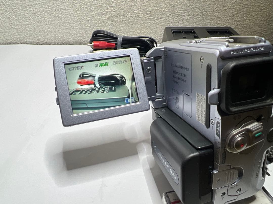 【美品】SONY ソニー ビデオカメラ DCR-PC9NTSC 未開封テープ付