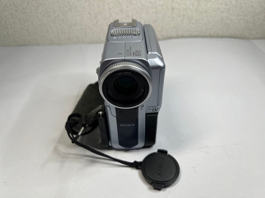 【美品】SONY ソニー ビデオカメラ DCR-PC9NTSC 未開封テープ付