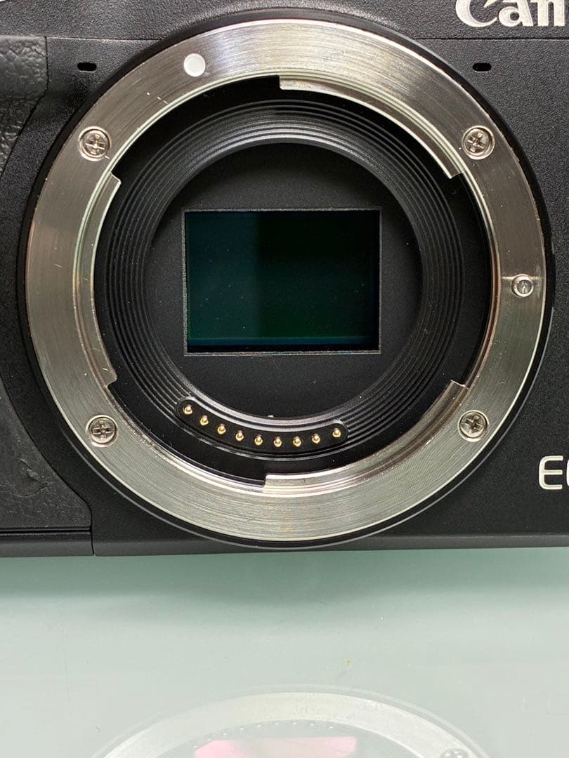 キャノン EOS M3 ミラーレス一眼 ダブルズームEVFキット・他付属品7点