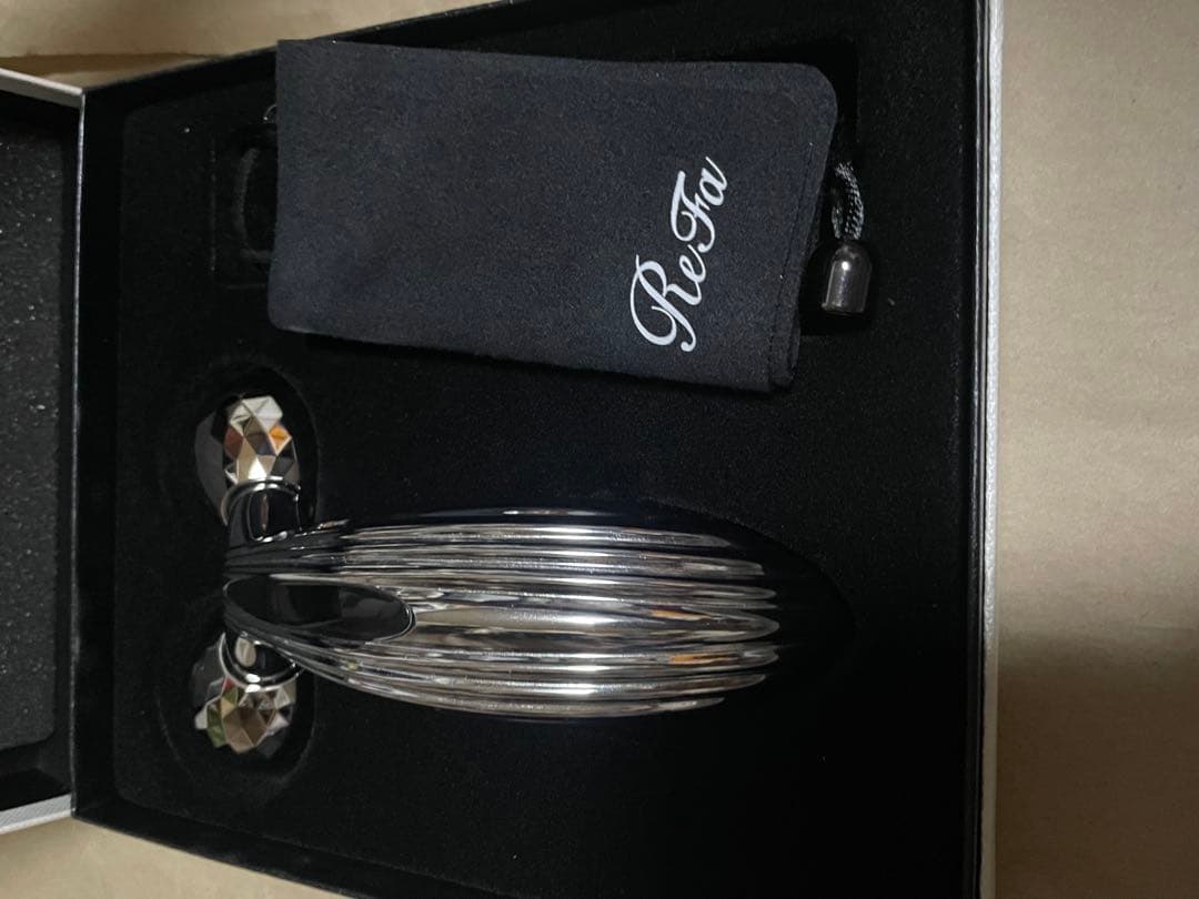 ReFa 美顔ローラー シルバー ギャランティカード付