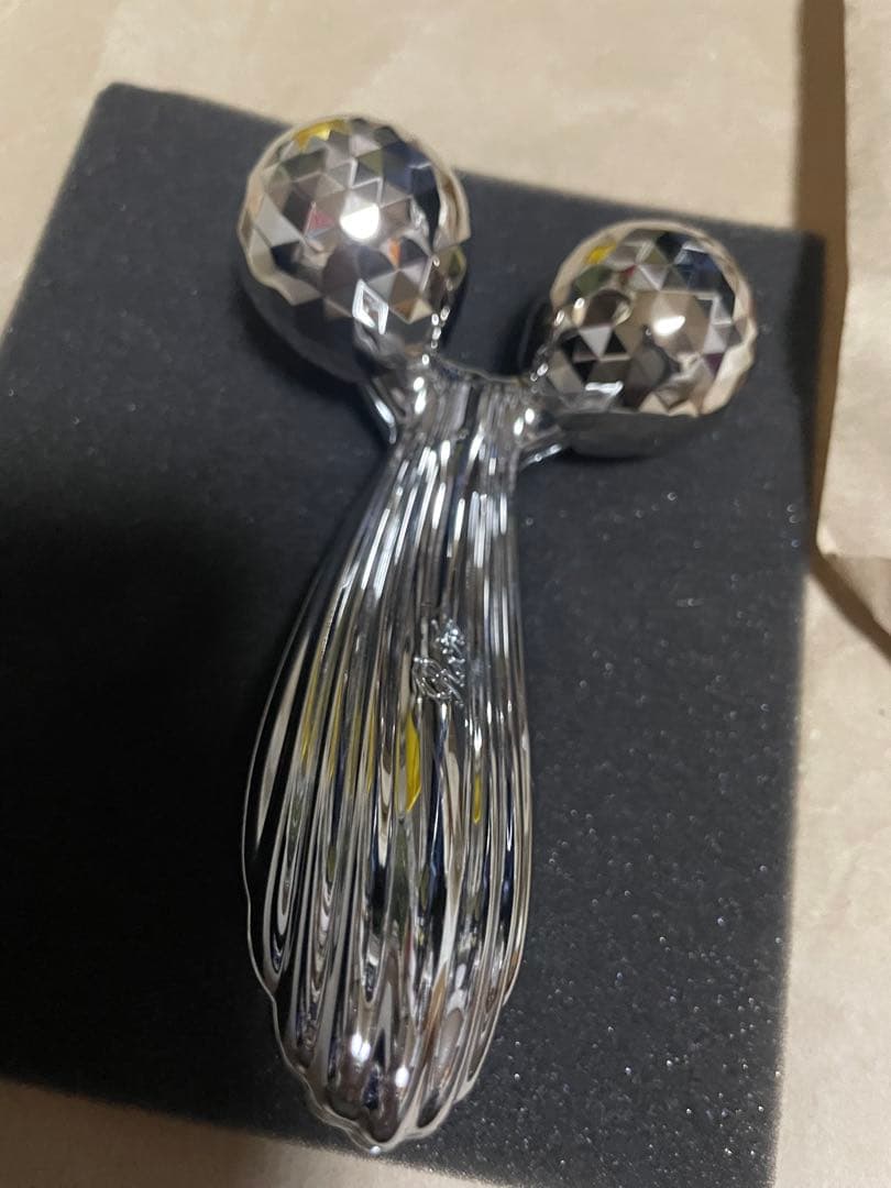 ReFa 美顔ローラー シルバー ギャランティカード付