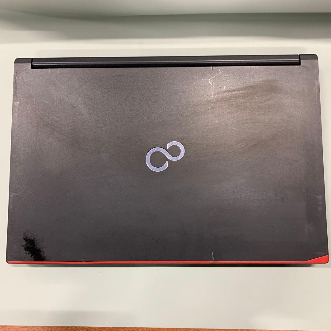 爆速SSD搭載 富士通　Windows11 ノートパソコン DVD付き