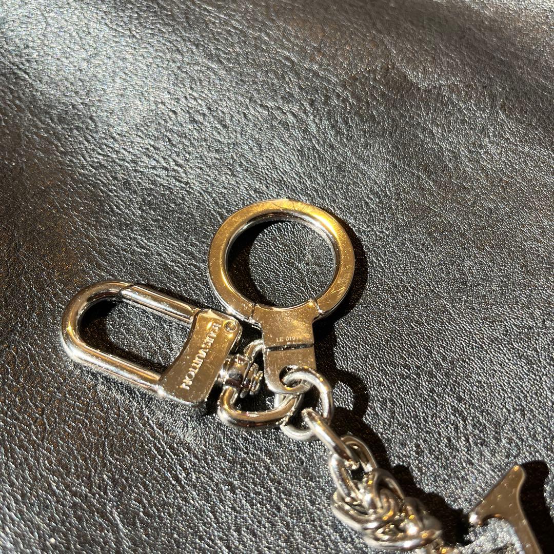 ルイ　ヴィトン　イニシャル　キーホルダー　キーリング　M65