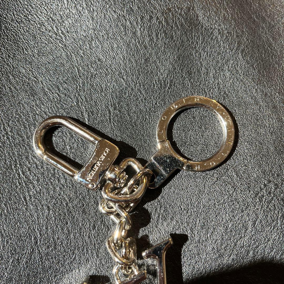 ルイ　ヴィトン　イニシャル　キーホルダー　キーリング　M65
