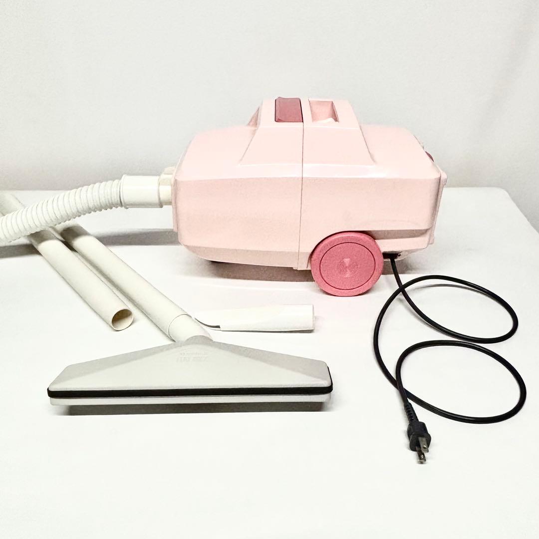 東芝 掃除機 ピンク レトロポップ ポストモダン Y2K