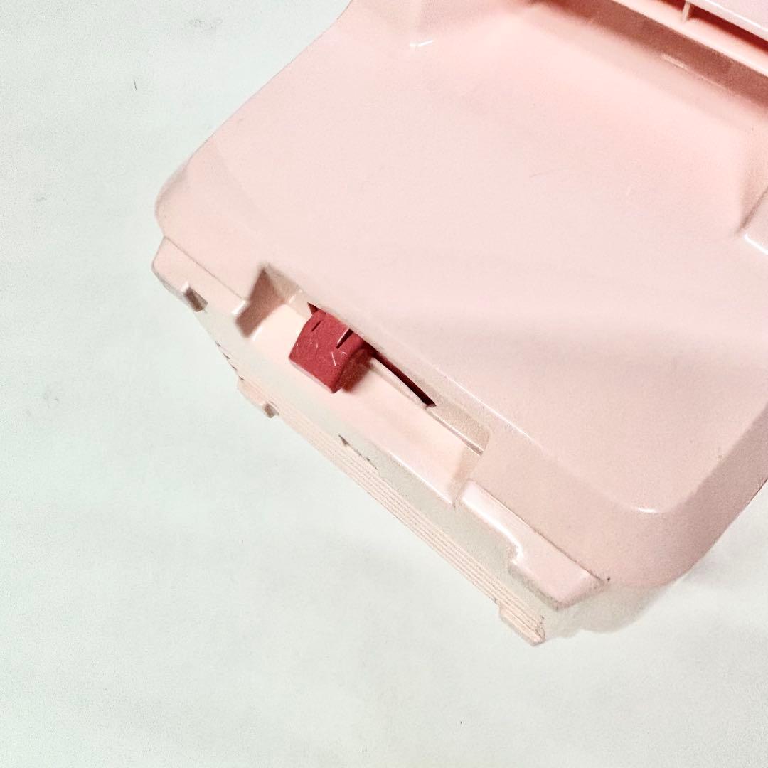 東芝 掃除機 ピンク レトロポップ ポストモダン Y2K