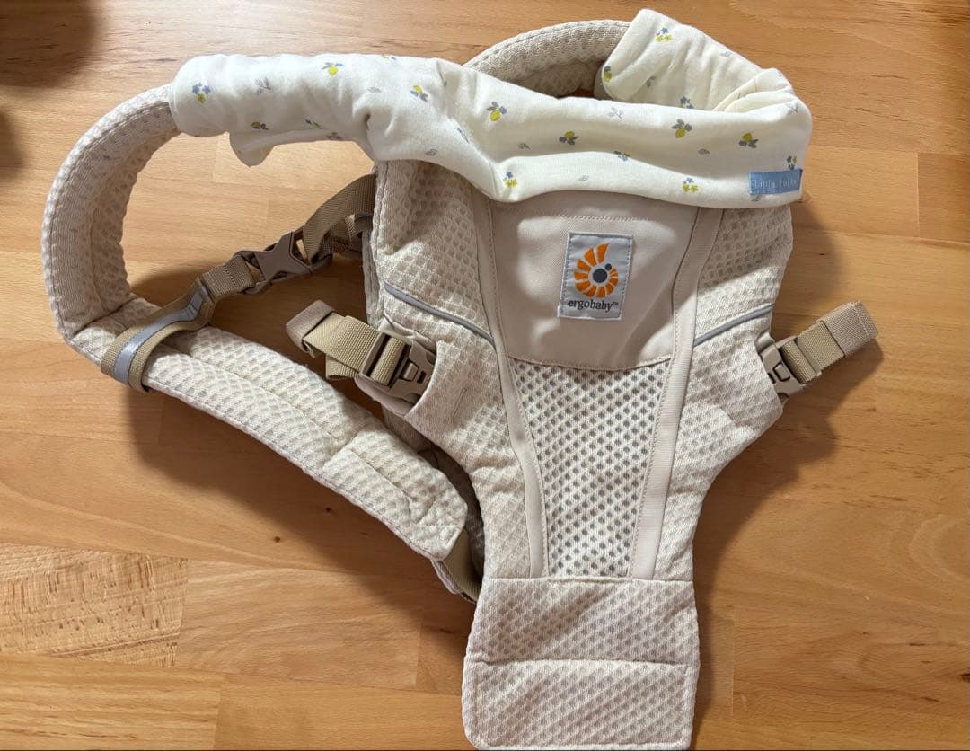 【美品】箱ありErgobaby Alta ヒップシート抱っこ紐 プレゼントあり