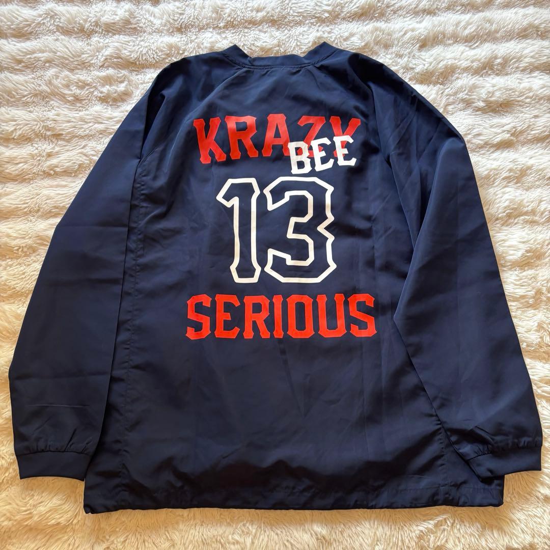 KRAZY Bee クレイジービー ウィンドブレーカー 長袖トップス 山本KID