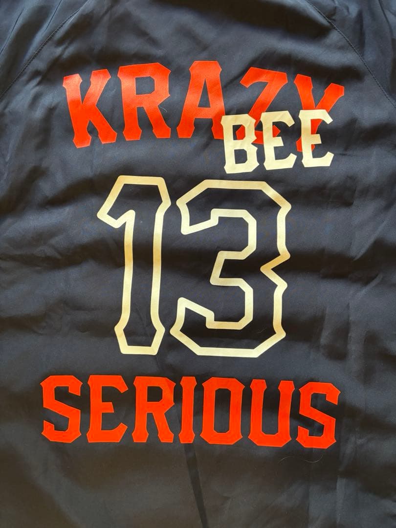 KRAZY Bee クレイジービー ウィンドブレーカー 長袖トップス 山本KID