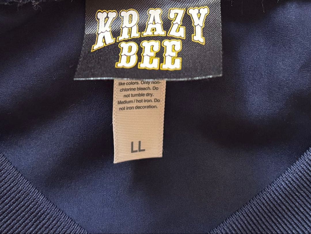 KRAZY Bee クレイジービー ウィンドブレーカー 長袖トップス 山本KID