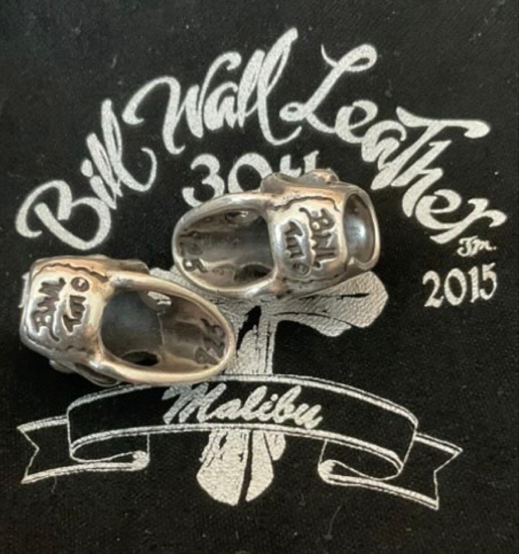 BWL Bill Wall Leather スカルビーズ