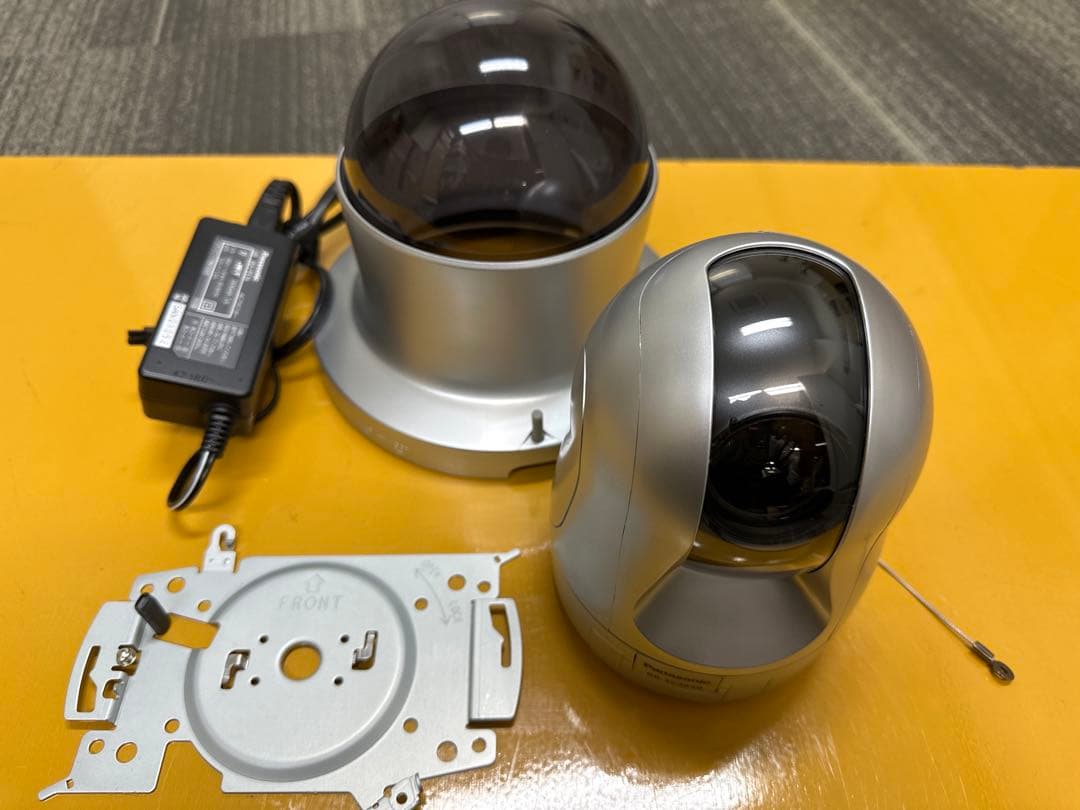 Panasonic BB-SC384B 防犯カメラ（専用カバー付き／初期化済）