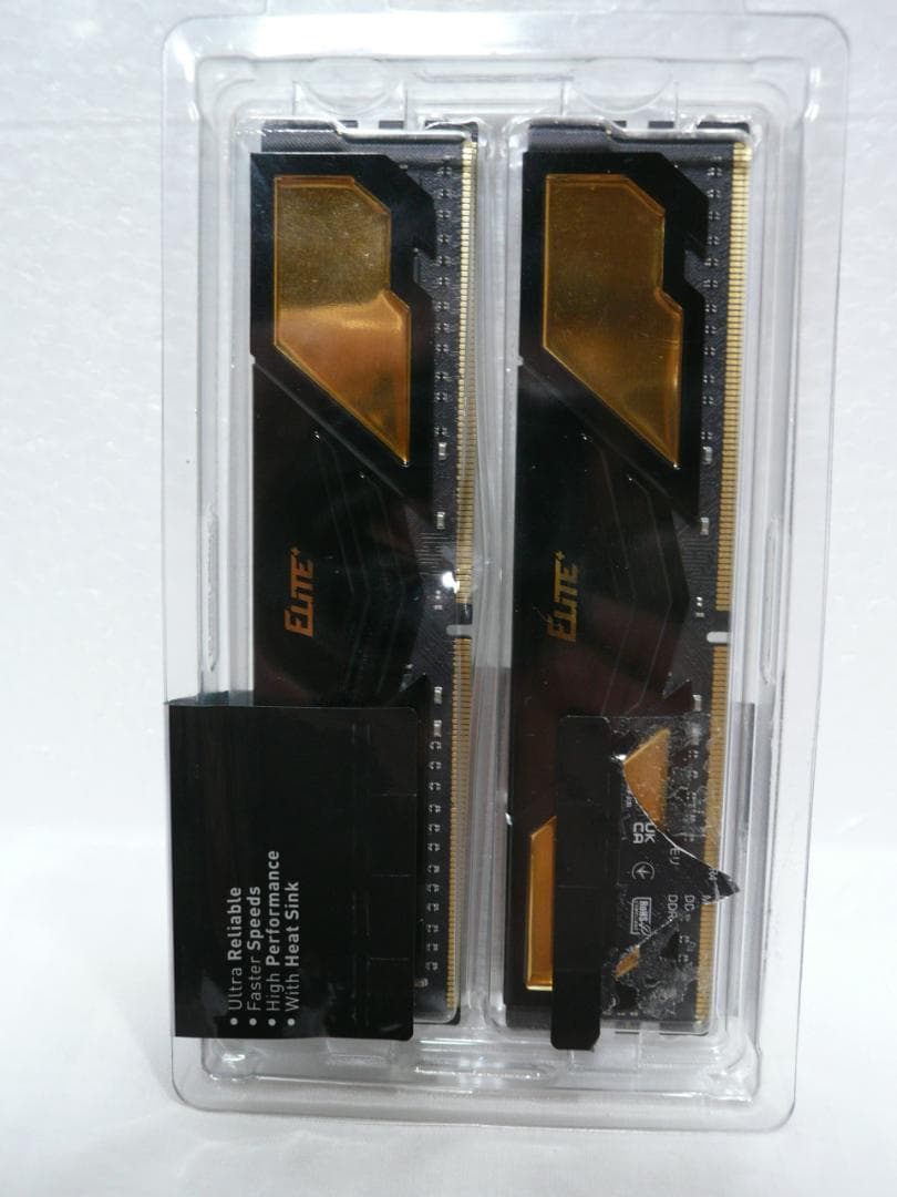 メモリー DDR4 64GB (2x32GB)3200M TEAMGROUP Elite