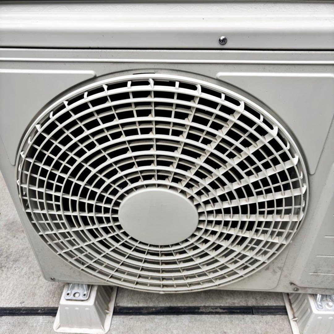 日立 ルームエアコン しろくまくん RAC-D22MBK 2022 リモコン付き