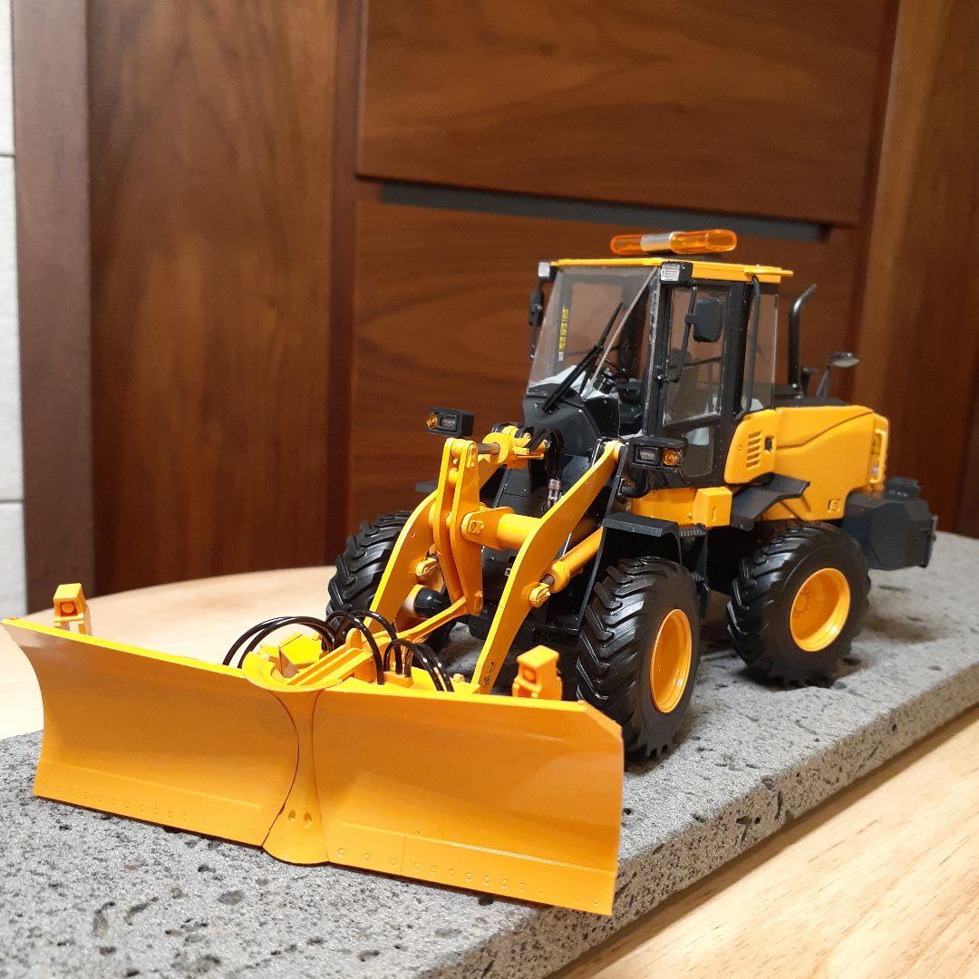 専用　除雪車　プラモデル