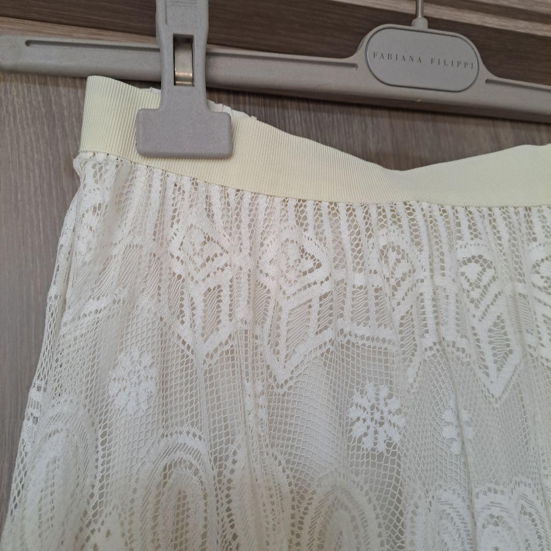 【お値下げしました】RED VALENTINO レーススカート