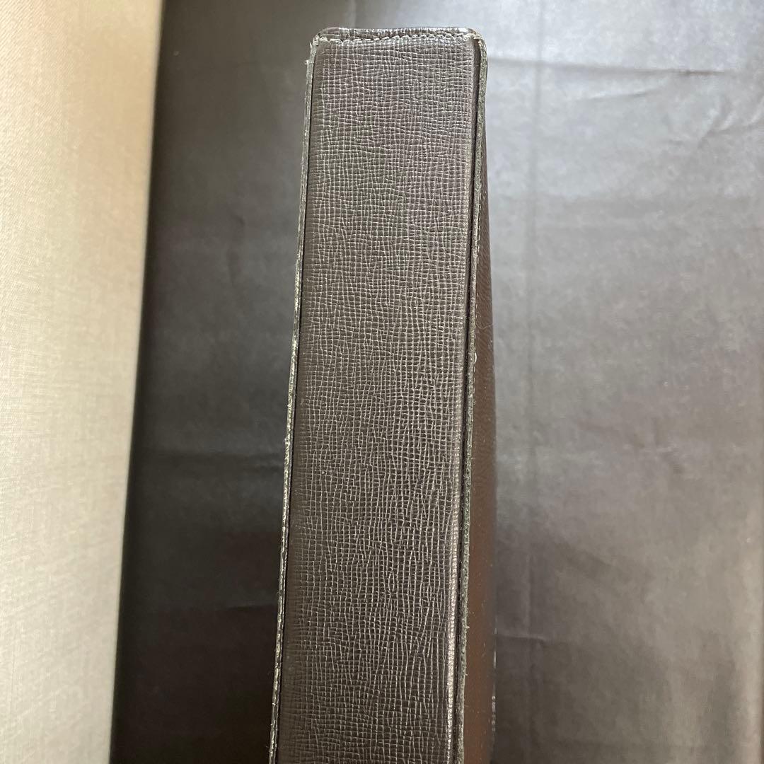 ★SOMES 　SADDLE ソメスサドル 　レザー ビジネスバッグ 黒