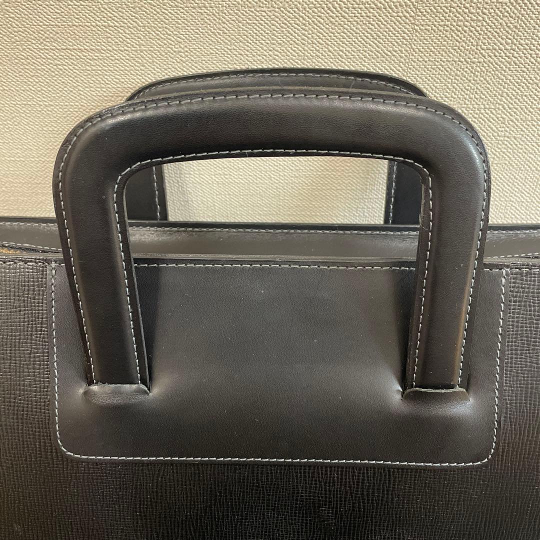 ★SOMES 　SADDLE ソメスサドル 　レザー ビジネスバッグ 黒