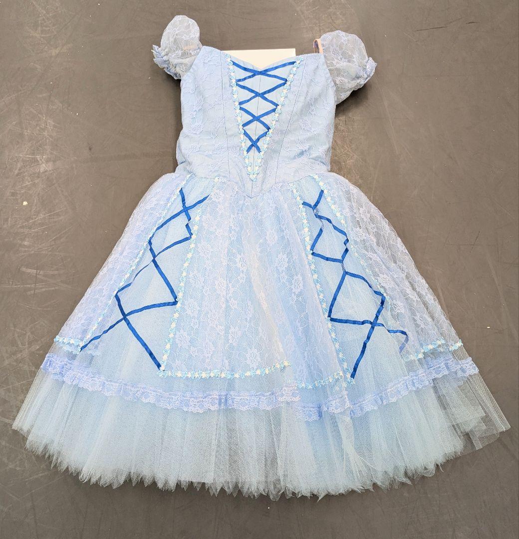 バレエ衣裳/ジュニア 3色11着セット　頭飾り(9セット)付き