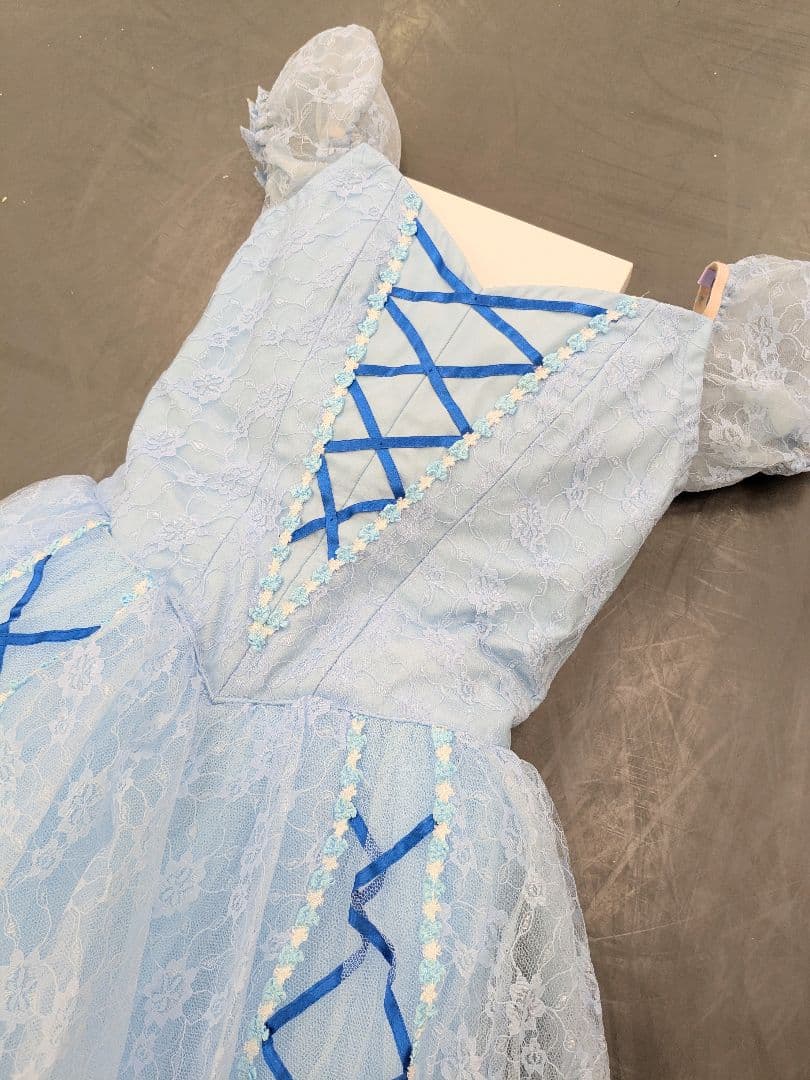 バレエ衣裳/ジュニア 3色11着セット　頭飾り(9セット)付き