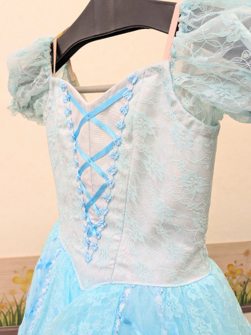 バレエ衣裳/ジュニア 3色11着セット　頭飾り(9セット)付き