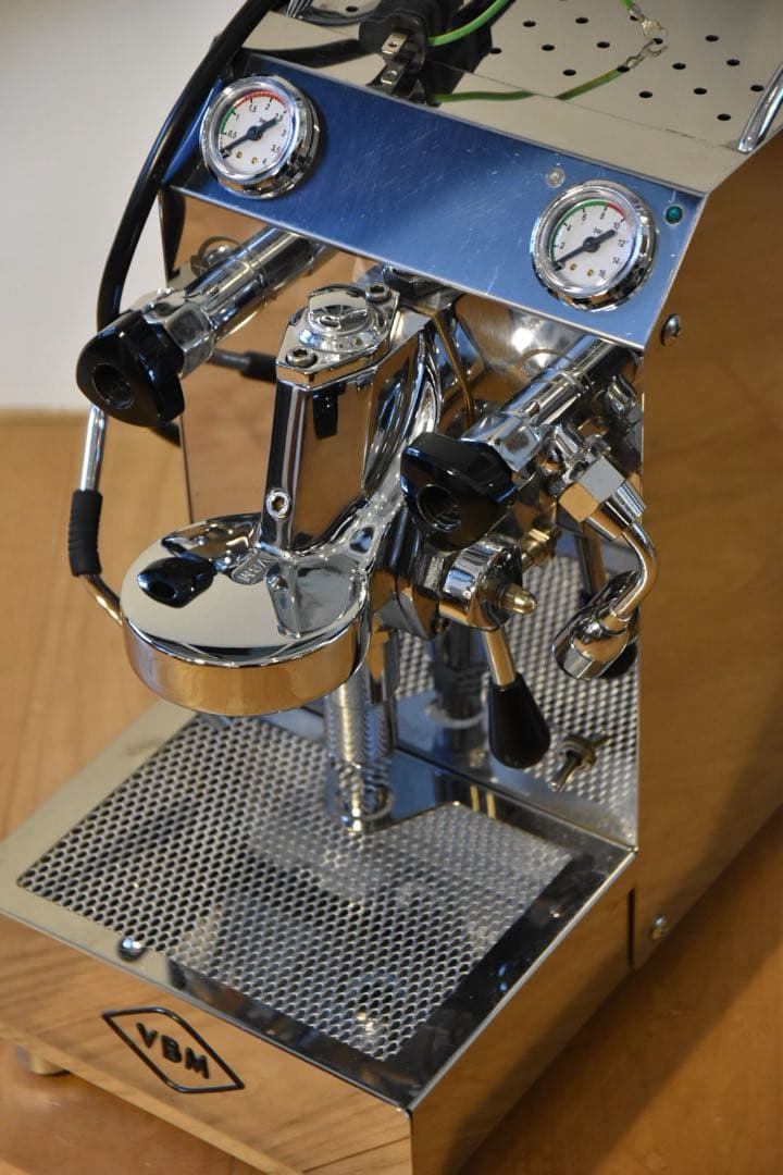 コーヒーメーカー・エスプレッソマシン wicket VIBIEMME VBM DOMOBAR Jr.