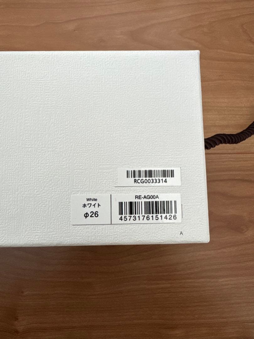 ReFa リファビューテックカールアイロン ホワイト RE-AG00A 32mm