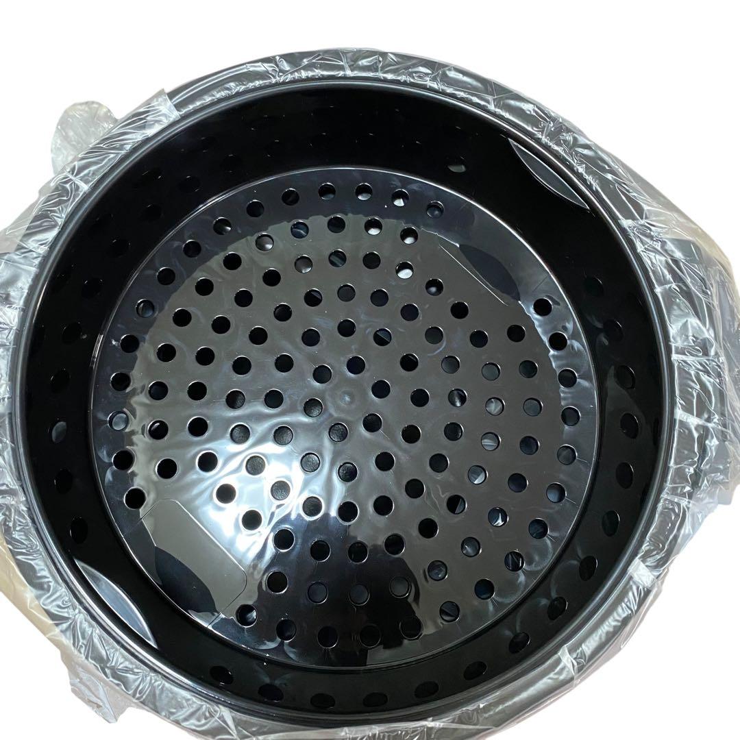 【未使用】 SHARP HEALSIO 水なし自動調理鍋 KN-HW24G-R