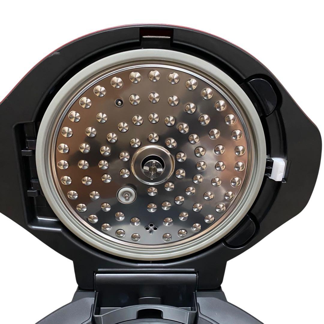 【未使用】 SHARP HEALSIO 水なし自動調理鍋 KN-HW24G-R