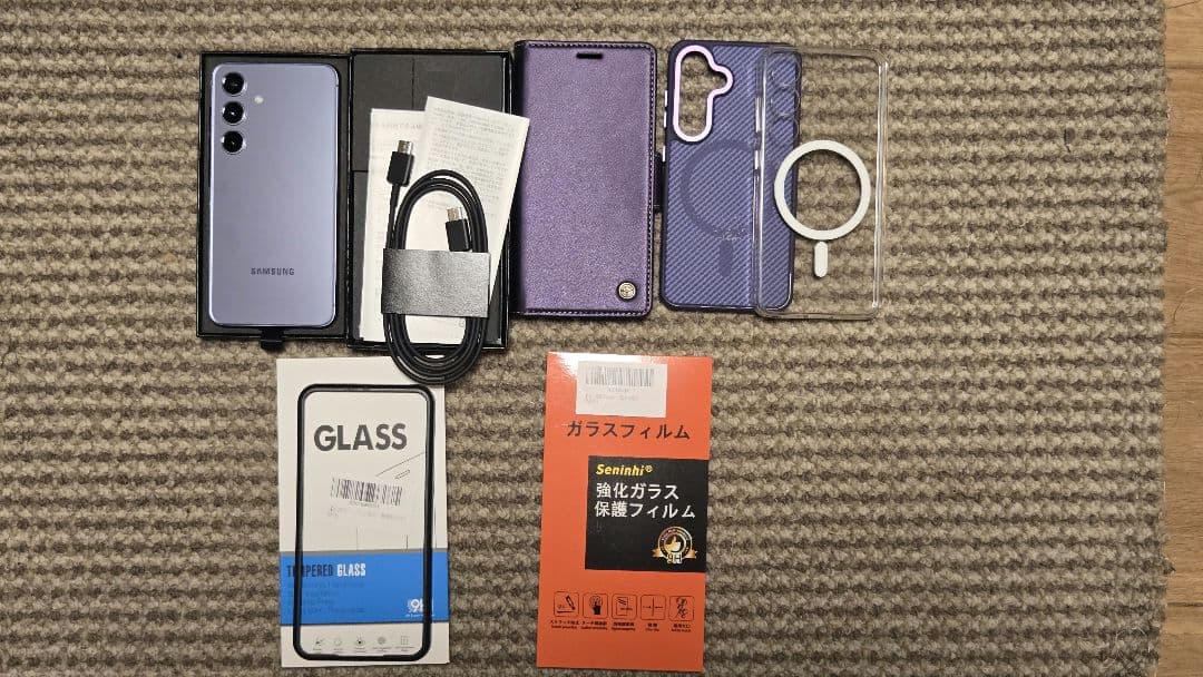 galaxy S24 256gb simフリー