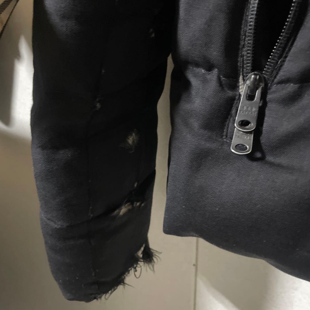 ぴ*か様 TATRAS ブラックダウンジャケットアゴルド