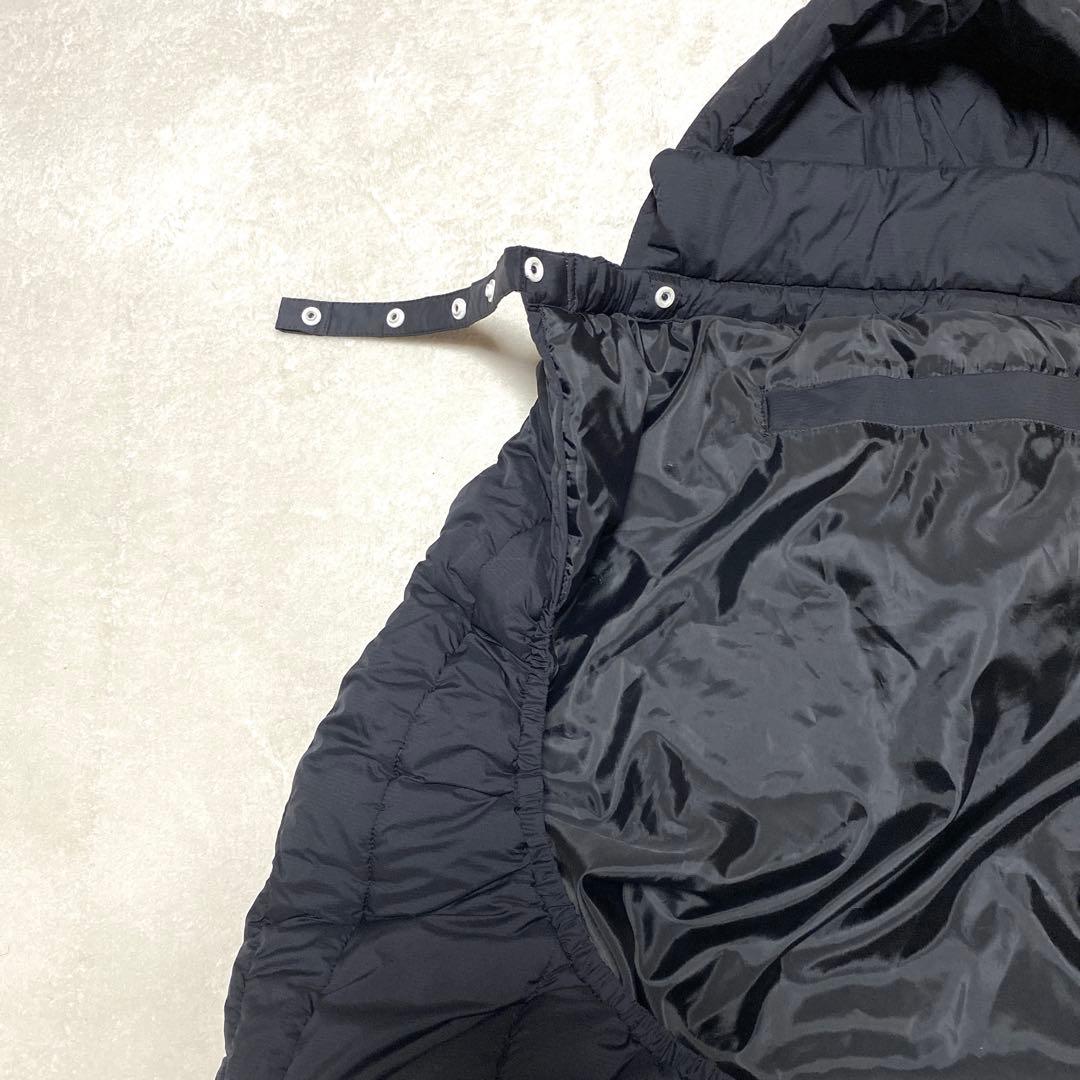 THE NORTH FACE シェルブランケット ブラック 抱っこ紐用カバー 黒