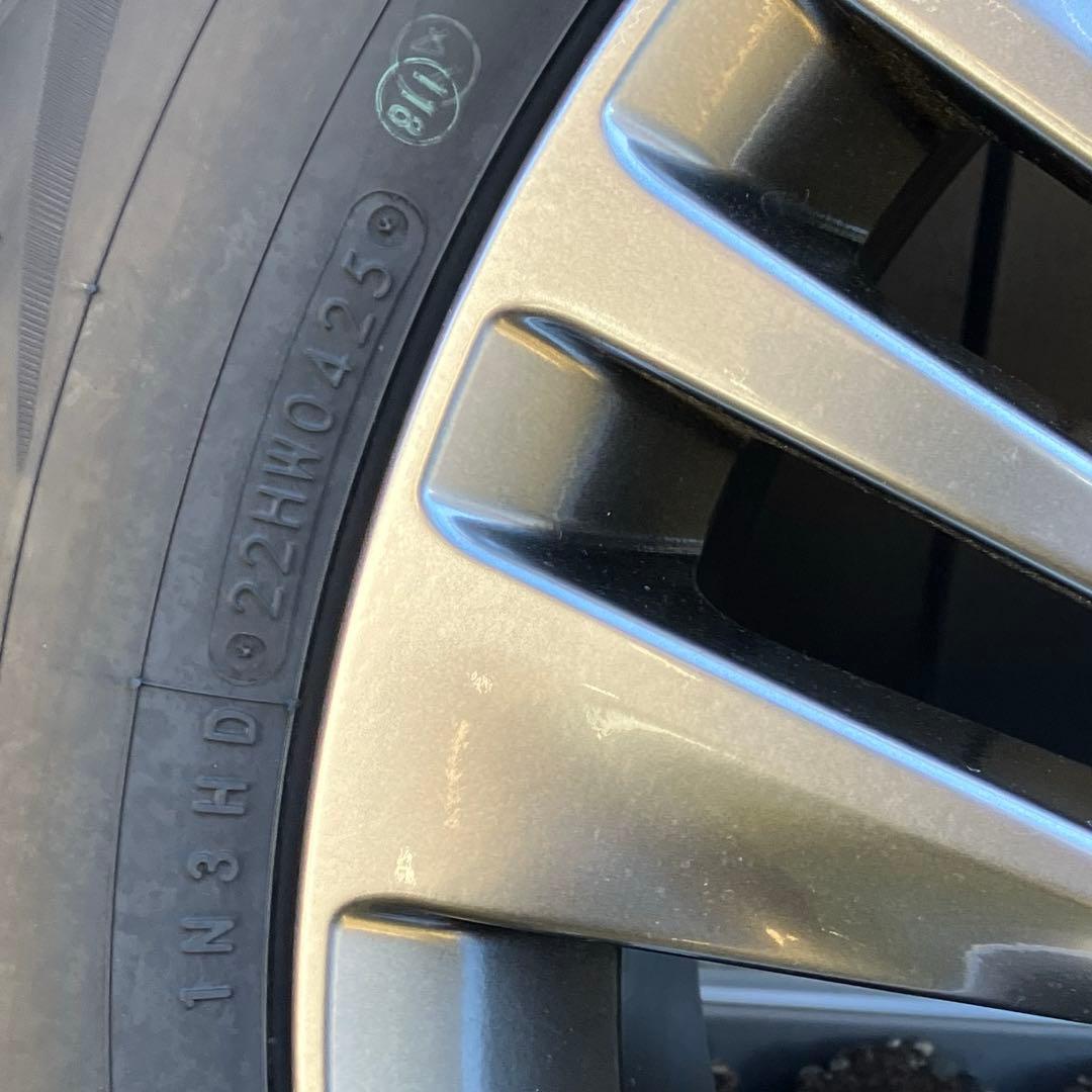 elradiall新車外し　40アルファード　Z 純正タイヤホイール