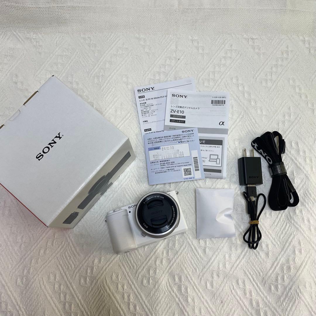 【kurumi】SONY ZV-E10 α ミラーレス一眼