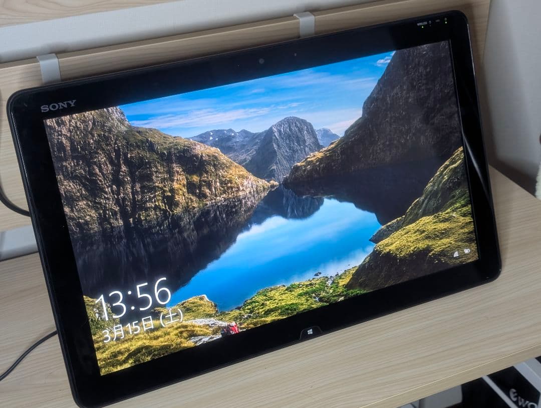 【訳あり】Sony VAIO Tap20 SVJ2022AJ Windows10