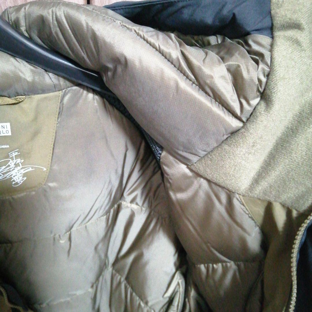 ☆タイムセール【美品】UNIQLO ハイブリッドダウンスノーボードパーカ平野歩夢